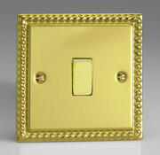 Georgian Brass - Switches with Brass Switches product image