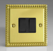 Georgian Brass - Switches with Black Inserts product image 2