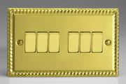 Georgian Brass - Switches with Brass Switches product image 6