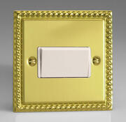 Georgian Brass - Switches with White Inserts product image 7