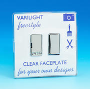 13 Amp Switched Fused Spur - Freestyle Clear product image