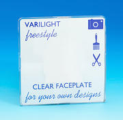 Blank Plate - Freestyle Clear product image