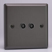 Graphite - Coaxial Socket product image 3