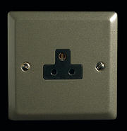 2 Amp Socket - Graphite
