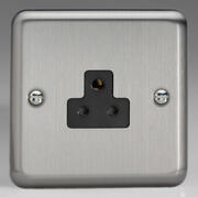 Matt Chrome - Round Pin Sockets product image