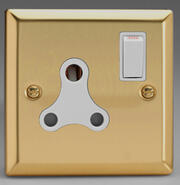 Victorian Brass - Sockets with White Inserts product image 5