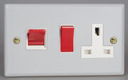Vogue Matt White - Cooker Switches product image 2