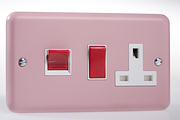 Rainbow Range 45 Amp & Cooker Control Unit - Rose Pink product image