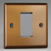 Bronze Date Grid Plates product image