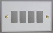 Varilight PowerGrid Range - Grid Plates - c/w Grid Frame - Matt White product image 4