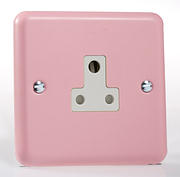Rainbow Range Switched Sockets - Rose Pink product image 3