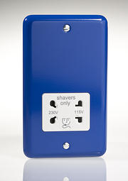 The Rainbow Range - Dual Voltage Shaver Sockets 115/230v product image 5