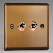 Bronze Toggle Light Switches product image 2