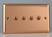 Copper Toggle Light Switches product image 4