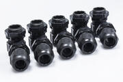 Wiska  - 20mm IP68 Compression Gland c/w Locknut for Cable 7.5-14mm² - Black or Grey  (10 Pack) product image