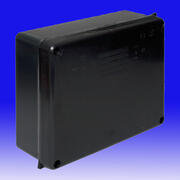 Wiska Smooth ABS Boxes IP65 - Black product image 3