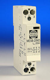 Wylex 20 Amp 2 Pole Contactor - 1 Module product image