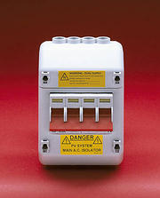 Wylex Dual Supply REC Switch product image