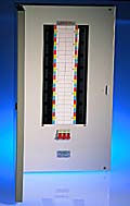24 Way 125 Amp TP&N Distribution Board