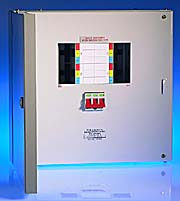 4 Way 125 Amp TP&N Distribution Board