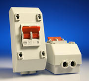 Wylex 100A DP Mains Switch & Enclosure - Supply Isolator product image