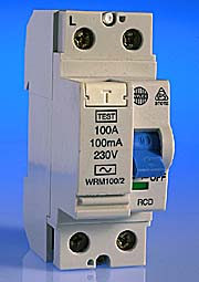 Wylex  RCDs 100mA product image