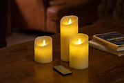 Flame Effect Candles - Ivory Wax product image 2