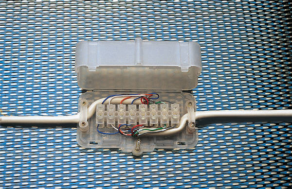 Cable Connector Strips - Chocblock or Chocbloc or Chock Block or Chock Bloc