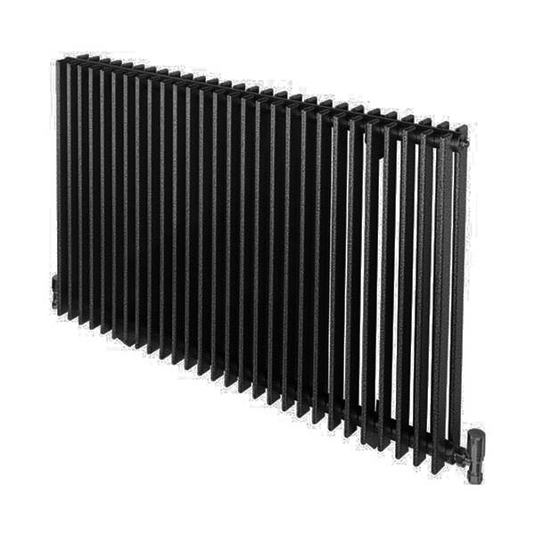 Quinn Adagio Designer Double Radiator 600mm x 980mm Gun Metal
