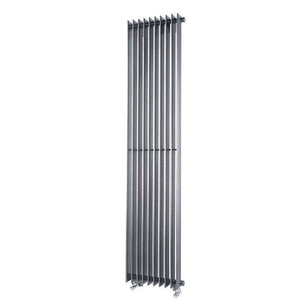 Quinn Adagio Designer Single Radiator 1800mm x 600mm Gun Metal