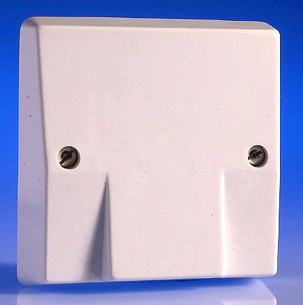 Cooker Cable Outlet Plate