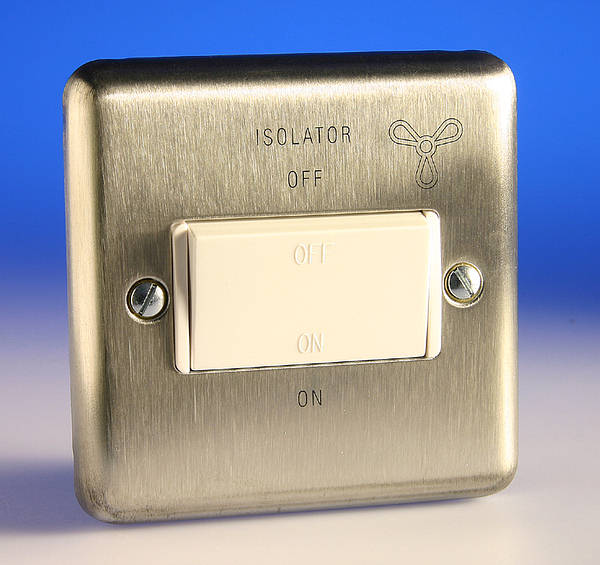 Fan Isolator Switches Pull Cord