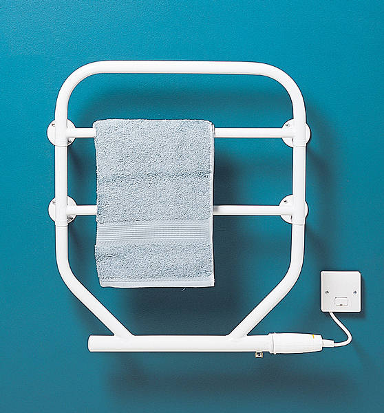 Heated Towel Rails, White