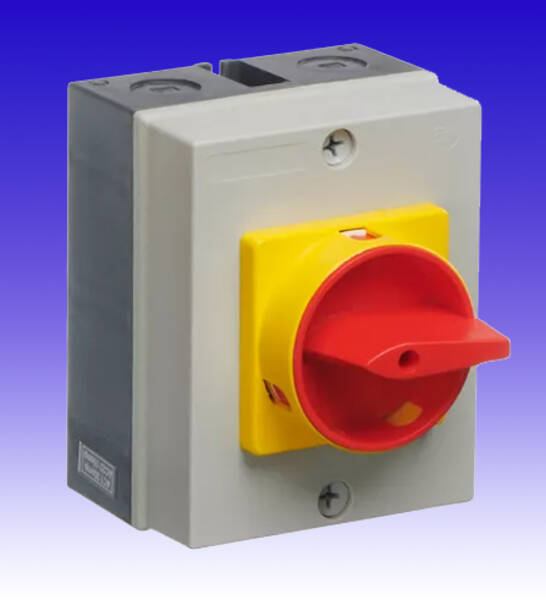 Weatherproof Isolator Switch IP55 IP65