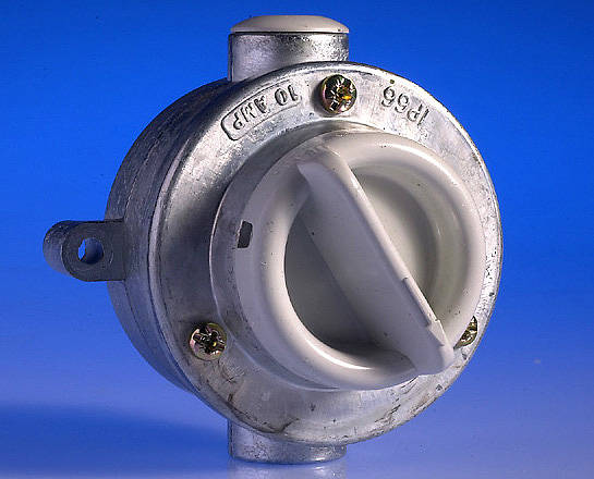  look seriously naff if not supplied via galvanised steel conduit