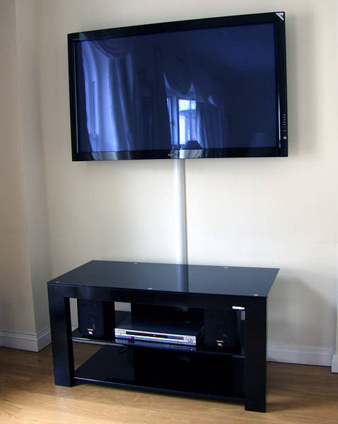 D-Line Plasma Tv Trunking PVC Dline