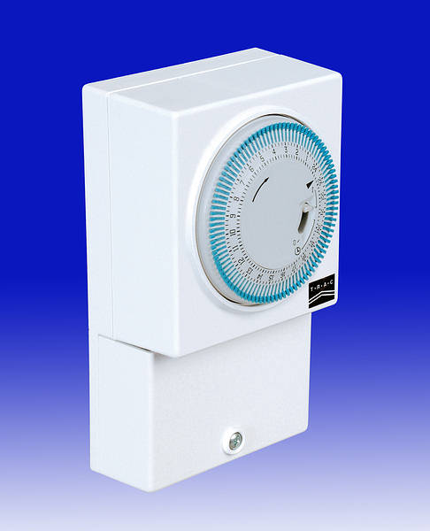 24 Hour GP / Immersion Heater Timeswitch - Surface
