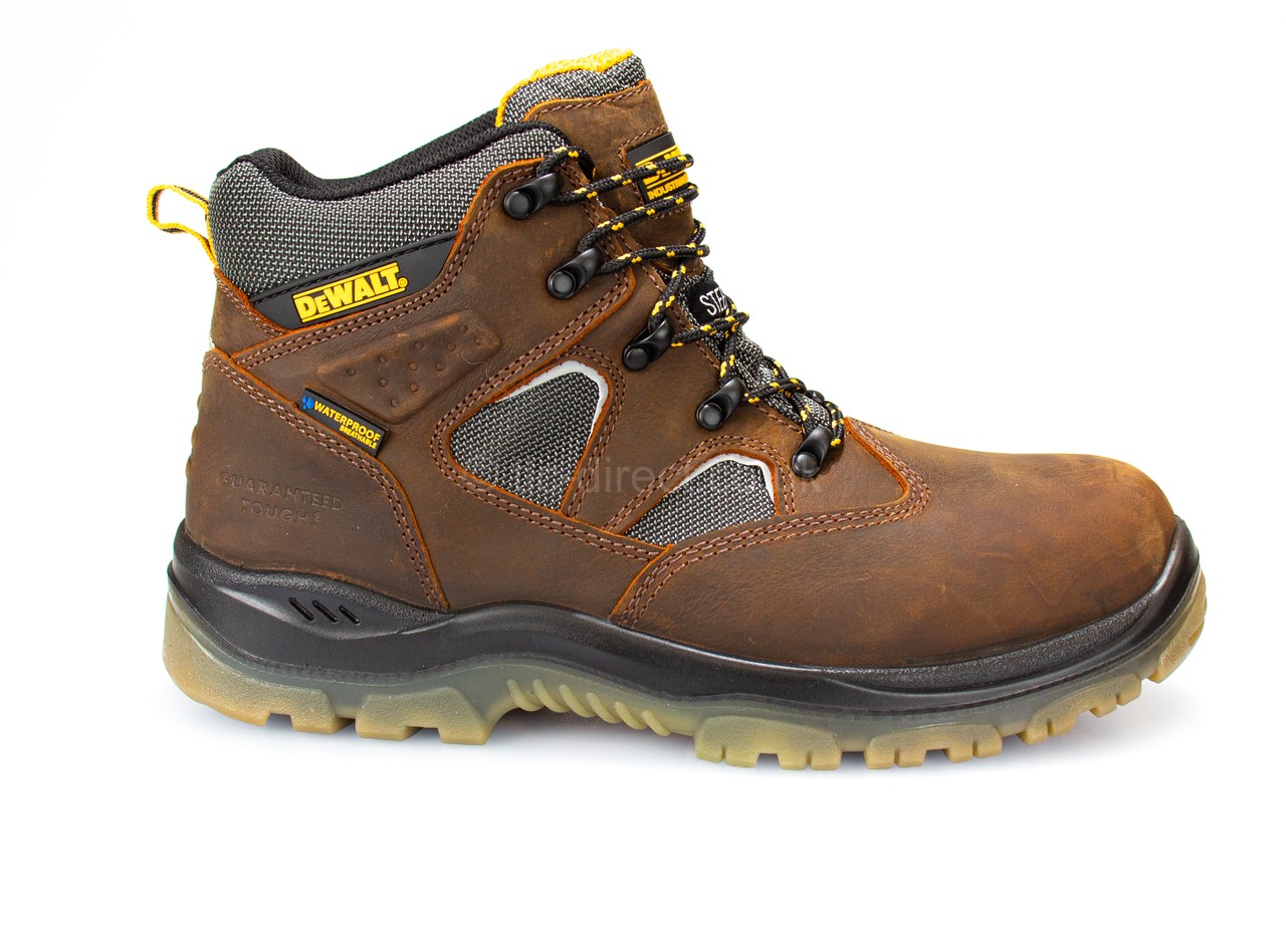 Size 12 Dewalt Challenger 3 Brown EU Size 47 Dewalt Challenger Br12