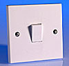All 1 Gang  Intermediate Light Switches - White product image