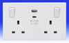 All Sockets - White with USB product image