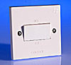 All White Fan Controls - 3 Pole Fan Isolator Switches product image