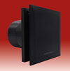Airflow QuietAir 4"/100mm Extractor Fan c/w Timer - Black