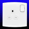 All Single Switched Sockets - White product image