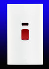 All 45 Amp DP Switches - White product image