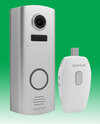 Aperta Wi-Fi Video Door Station (Battery) - Silver