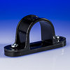 Product image for 25mm Conduit, Boxes & Fittings Black