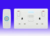 Product image for Twin Socket & Chime