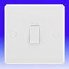20 Amp DP Switch c/w Flex Outlet - Nexus - White