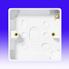 All Accessory Boxes - Surface Boxes - White product image