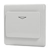 Hotel Key Card Switch 16A - Nexus - White